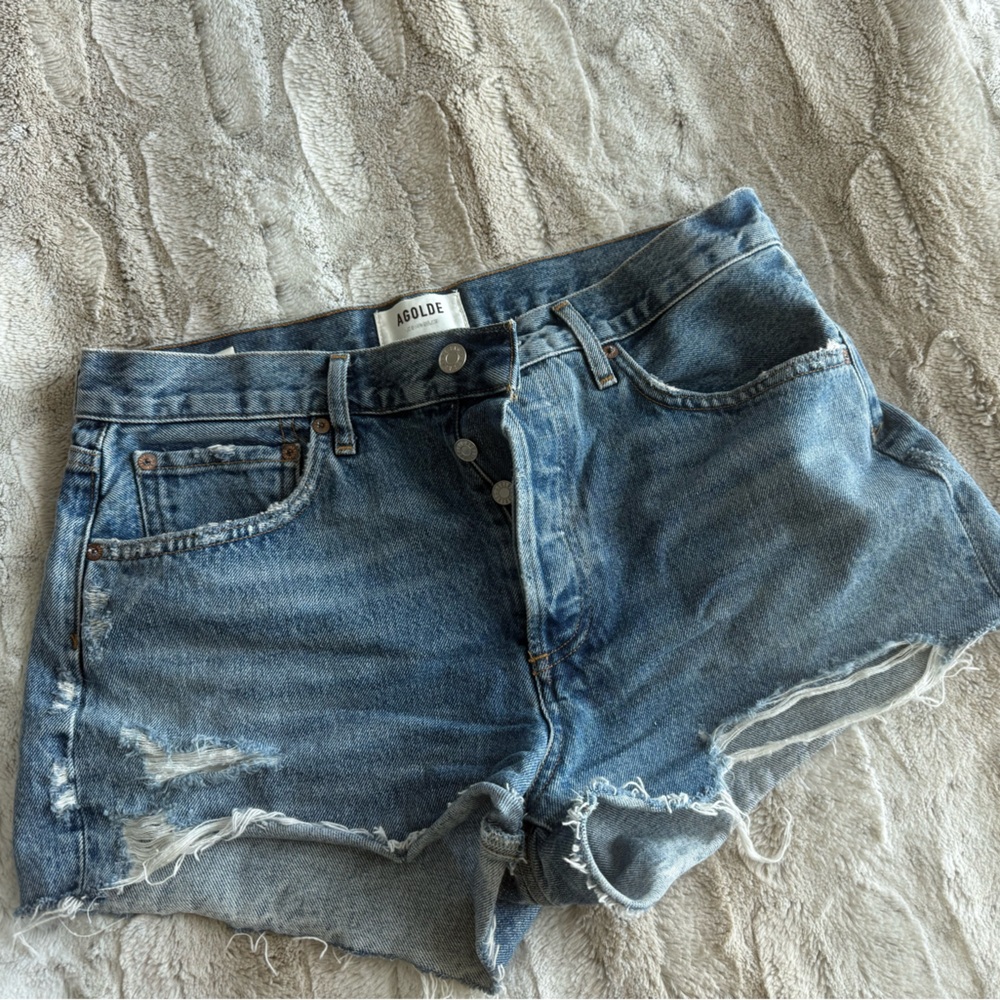 Agolde Parker Shorts